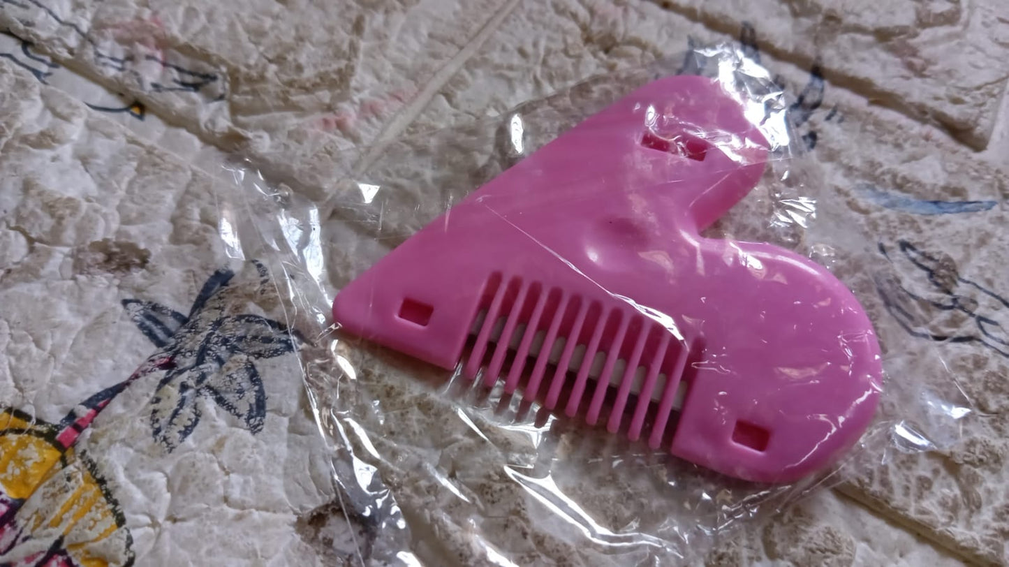 Calm & Curl branded product packaging.
