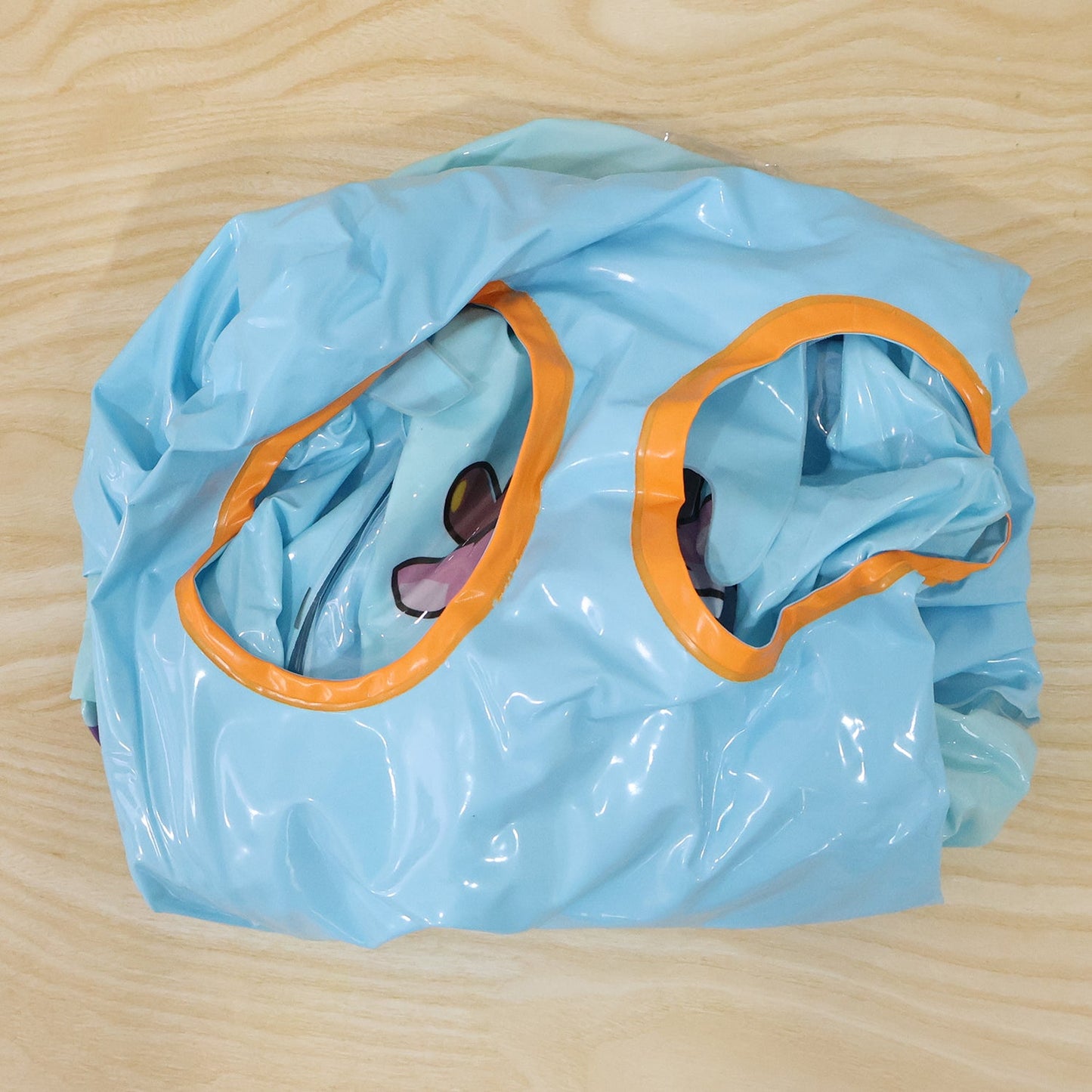 Lightweight kids swim float ring, safe for water activities