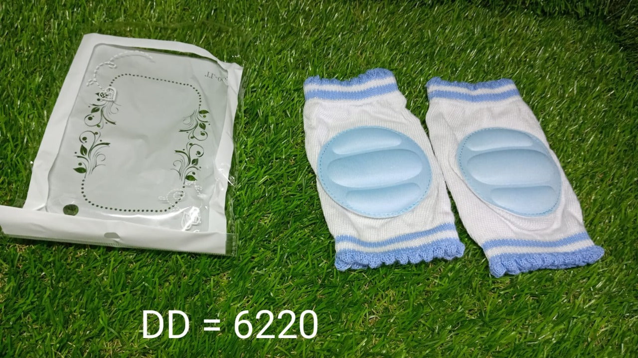 Stainless steel serving spoon with plastic handle.