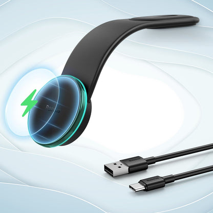Magnetic car mount wireless charger for smartphones