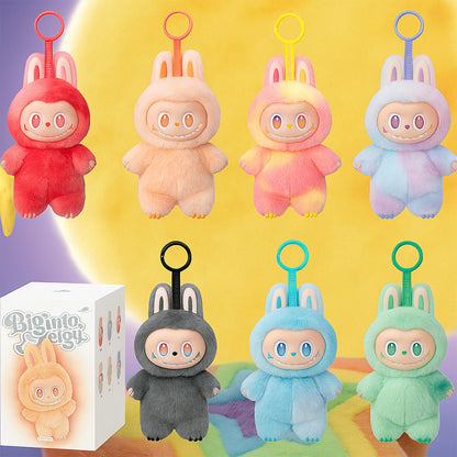 Mini plush toy keychain for kids and adults