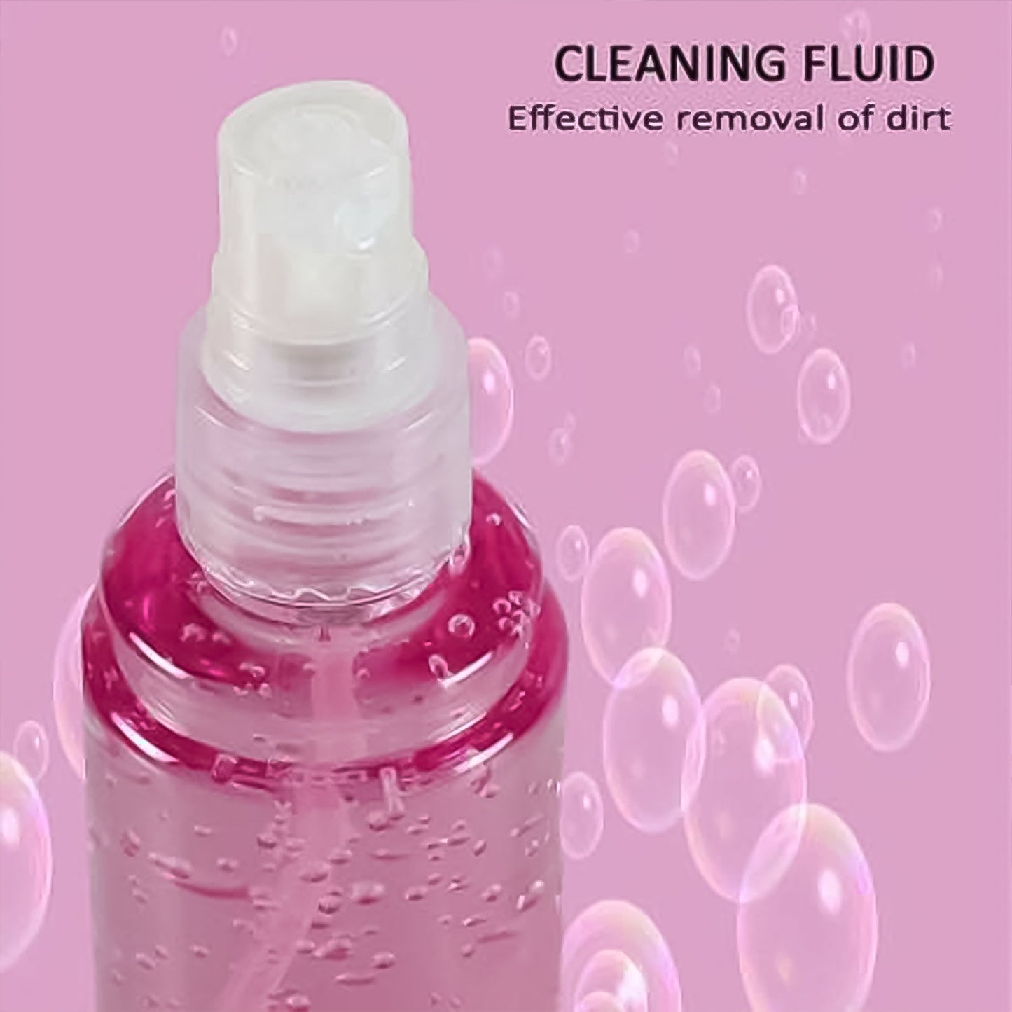 PHOBIA Screen Cleaner Gel used to clean a laptop screen, showing streak-free results.