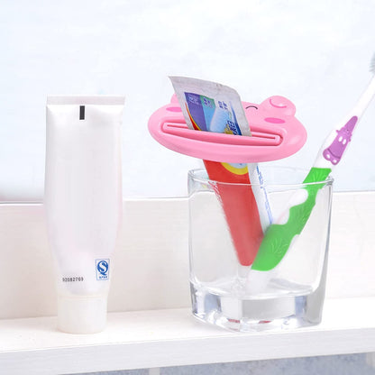 Lap desk with a subtle animal tube squeezer in the background.