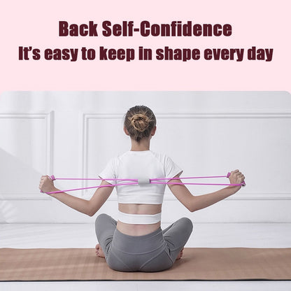 Durable resistance loop band for strengthening exercises and physical therapy.