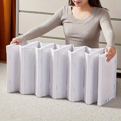 The modular design of the storage cart demonstrating various stacking configurations.