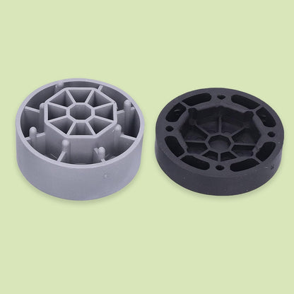 Durable support pad protecting floors from appliance vibrations