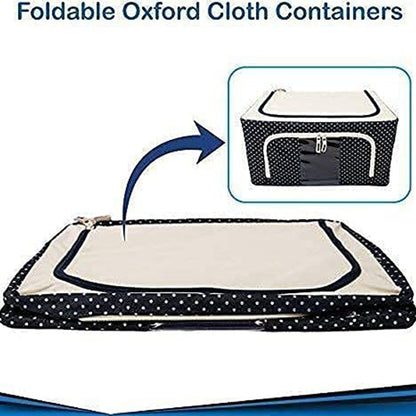 Close-up of the robust double zipper and reinforced handle on the storage bag.