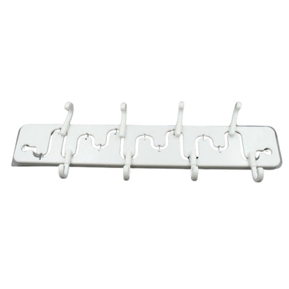 Adjustable wall hook in its retail packaging.