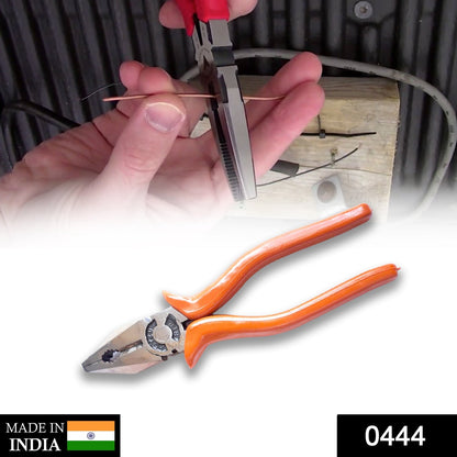 BoltForce combination pliers featuring a comfortable yellow and black handle.