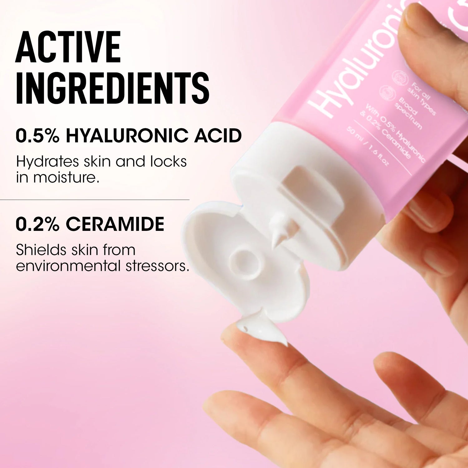 OG Beauty Science daily use hyaluronic sunscreen for face and body
