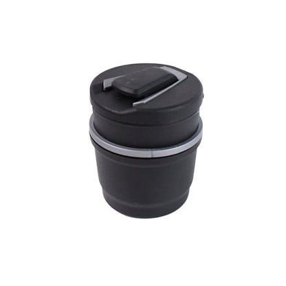 Blue LED light automatically turning on when ashtray lid opens