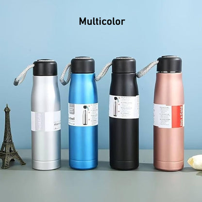 HydraLock water bottle with double wall vacuum insulation for long-lasting temperature