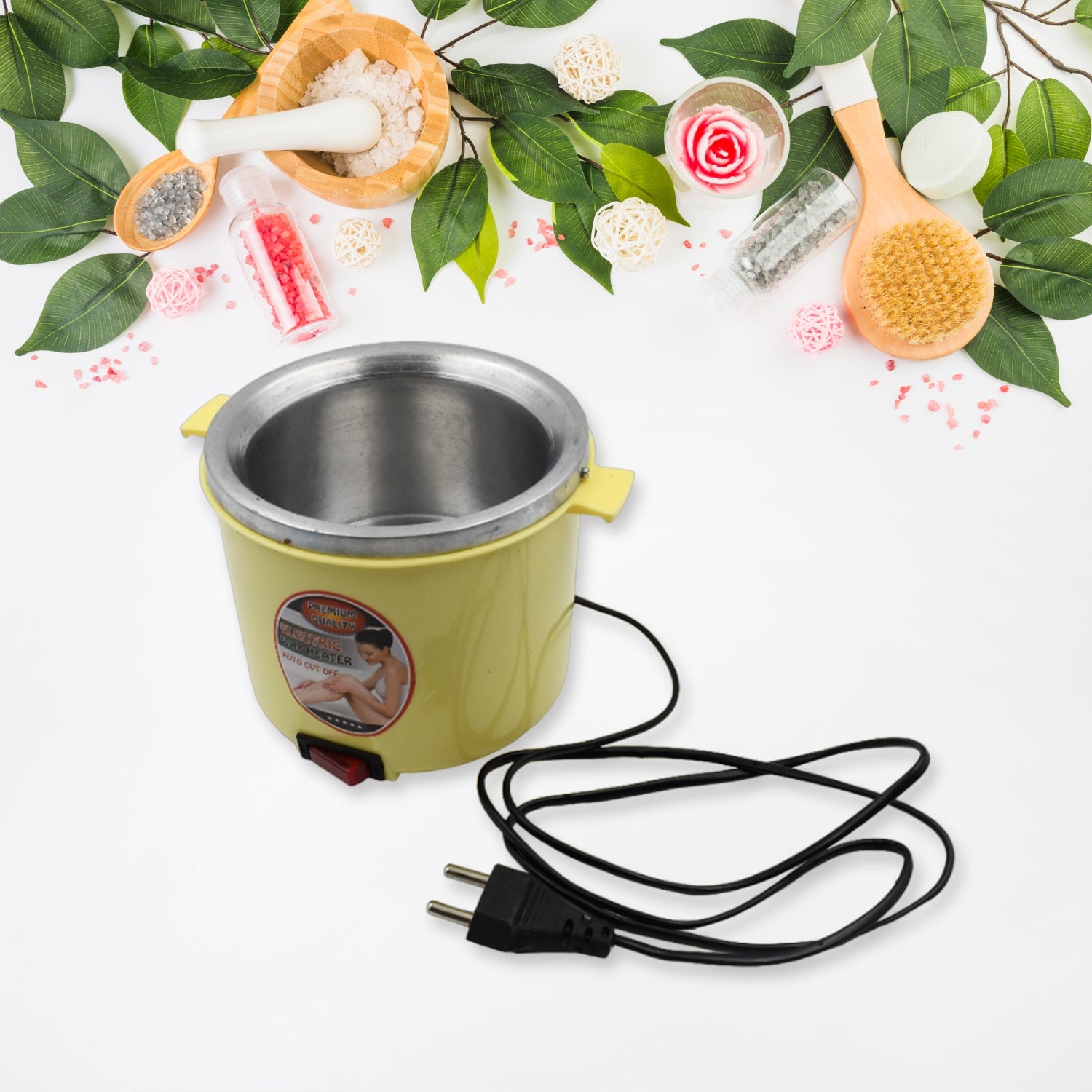 Convenient wax machine, 220V, suitable for parlours and home beauty routines