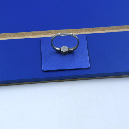 High-definition phone screen magnifier displaying a vibrant, enlarged image.