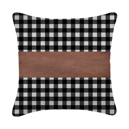 Comfortable and soft decorative pillow covers, ideal for adding warmth to any room.