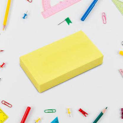 Collection of mix design erasers for children, vibrant and fun.