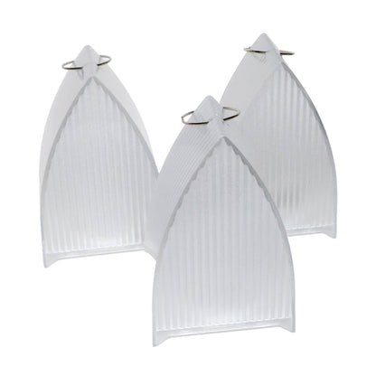 Battery operated decorative lantern lights providing warm ambiance