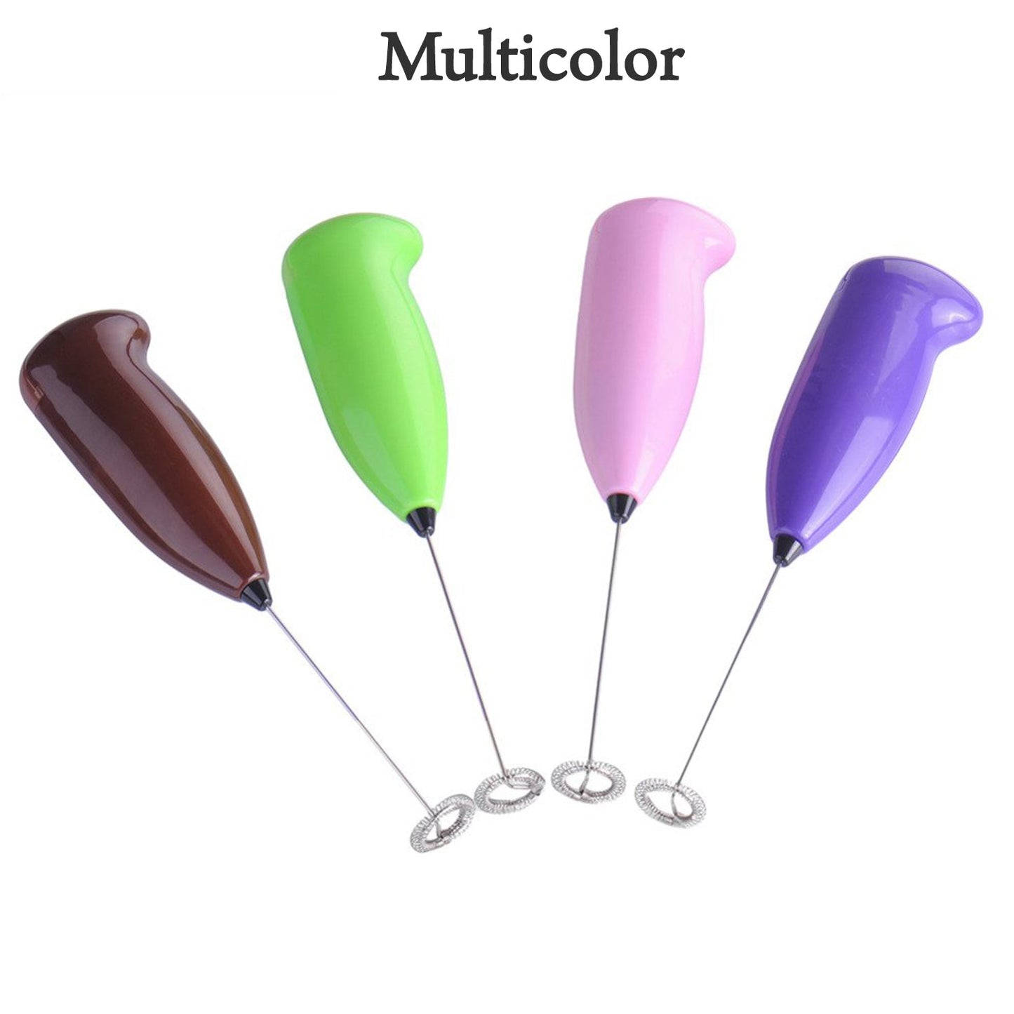 The XcelCraft portable hand blender showcased with its simple, easy-to-use controls.