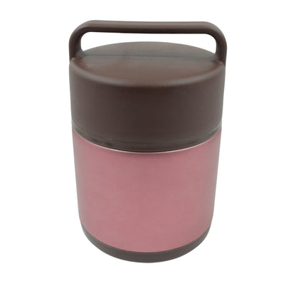 Close-up view of the spacious interior of the 1600 ML lunch box, highlighting its capacity.