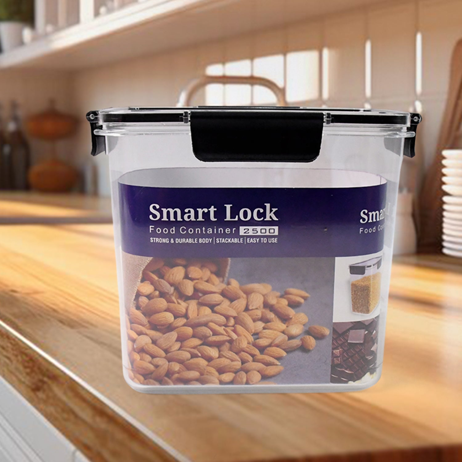 Fresh guard airtight kitchen storage container for dry food storage