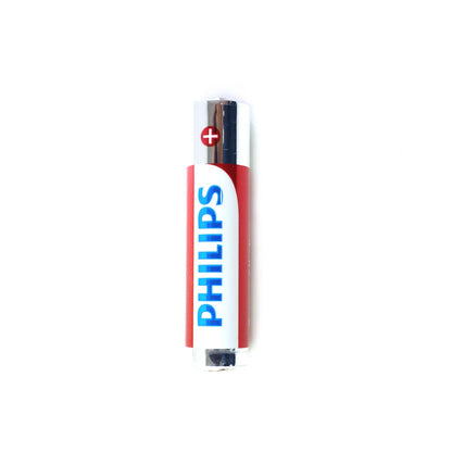 Single AAA battery shown for replacement in electronic gadgets
