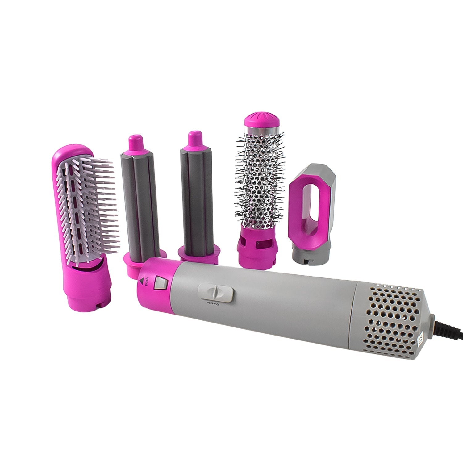 Air Stylo attachment of 5 In 1 Hair Dryer Brush for drying and styling