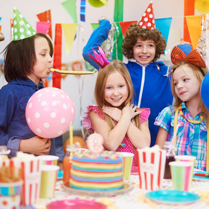A collection of vivid Party Balloons ready for any festive occasion.