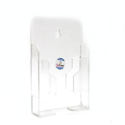 Hands-free phone holder on an office wall, ideal for video calls and productivity.