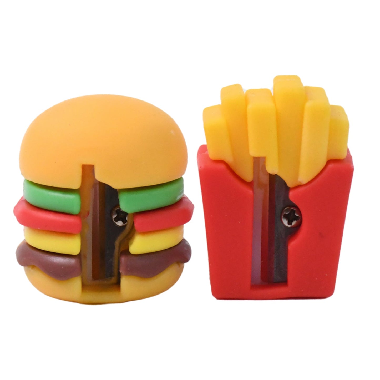 Cute cartoon-shaped pencil sharpener for boys and girls