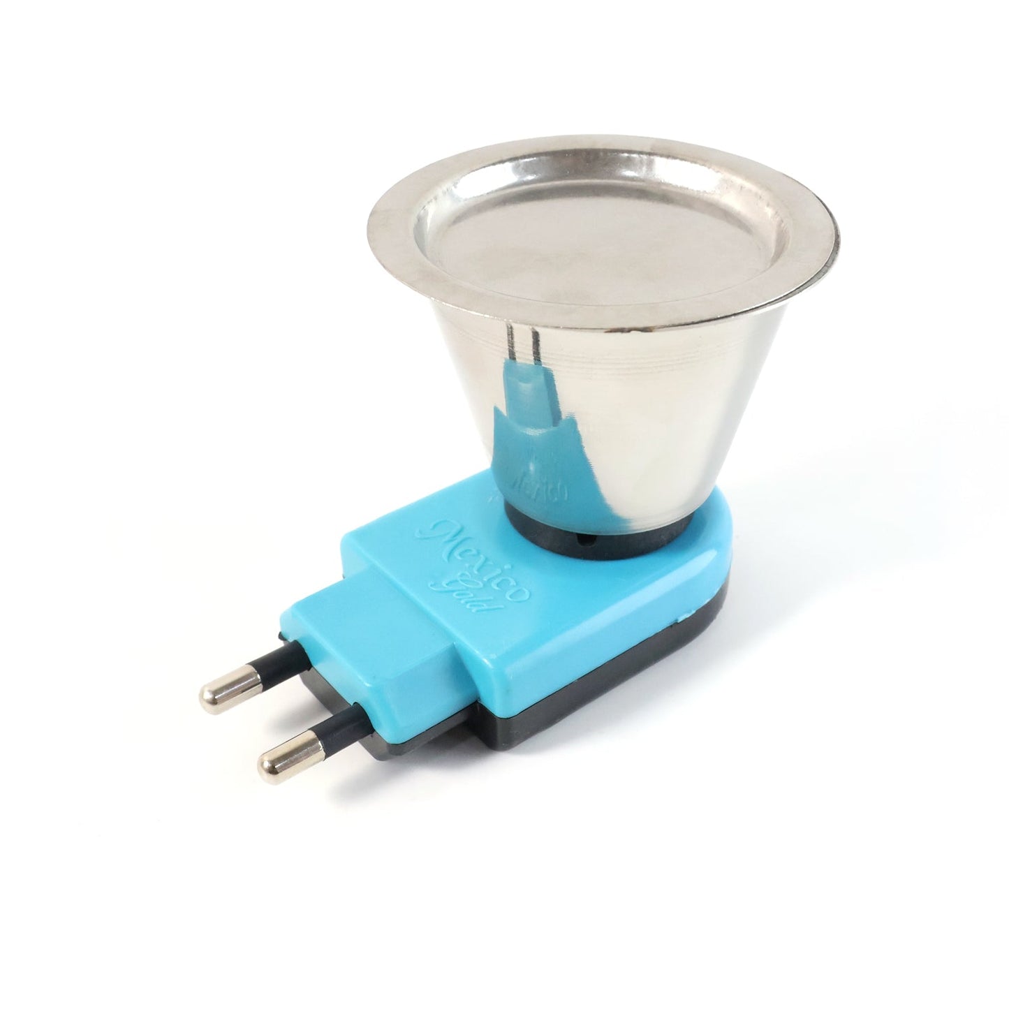 QuickBurn Electric Kapoor Dani with a vibrant, colourful stand base.