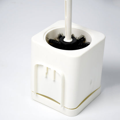 Stylish bathroom toilet brush designed for deep cleaning.