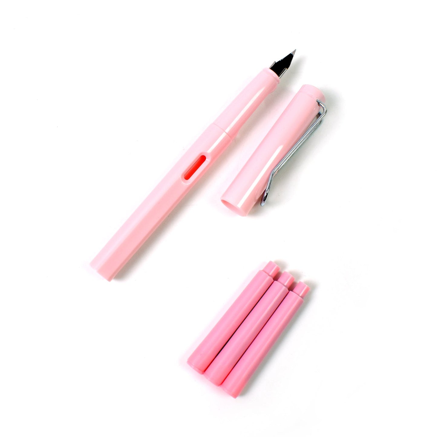 Fountain Pen Set presented in a gift-ready package, ideal for students.