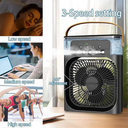 Removable water tank cover of the Airvanta portable air cooler for easy refilling.