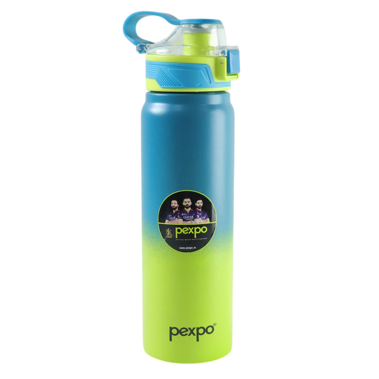 Ergonomic handle and durable design of Pexpo Amaze insulated water bottle