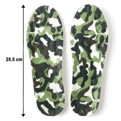 Shock absorbing foot cushions suitable for size 42-45