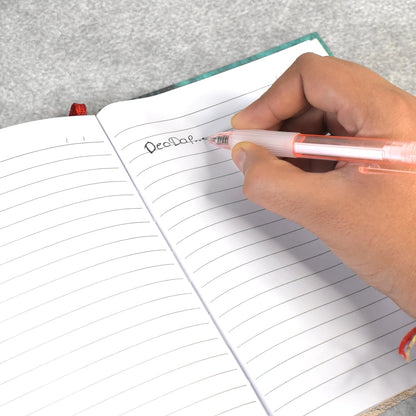 Two lightweight black pens from CustoPen, packaged as a set for school or office.