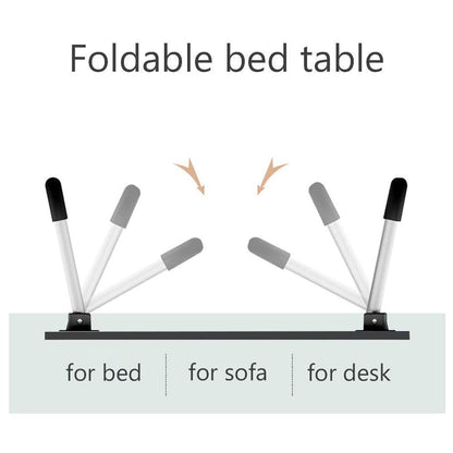 Easy-to-fold portable study table featuring a fun Ludo board graphic.