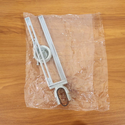 Multipurpose organizer hanging from kitchen sink faucet