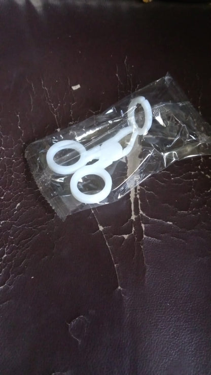 Packaging of the contact lens inserter tool, ready for dispatch.