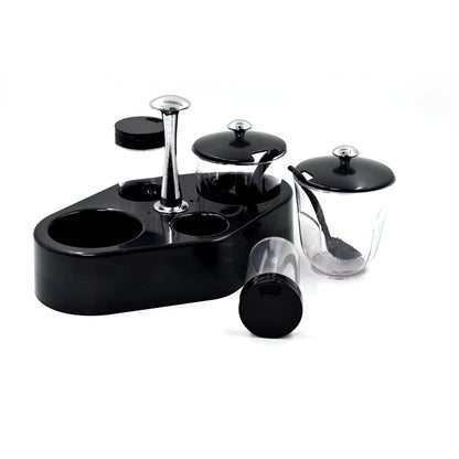 The Ganesh Spice Condiment Set, also perfect as a Mukhwaas Dani for mouth fresheners.