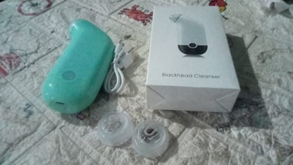 Compact Mini Handheld Vacuum Blackhead Remover displayed upright on a white background.