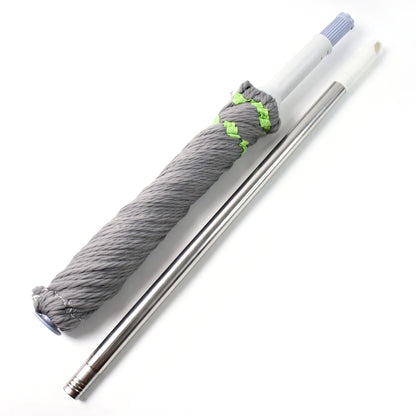 Ergonomic design self wringing mop for effortless hardwood floor cleaning