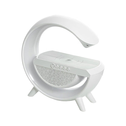 The 3-in-1 LED night lamp showcasing its compact and versatile design.
