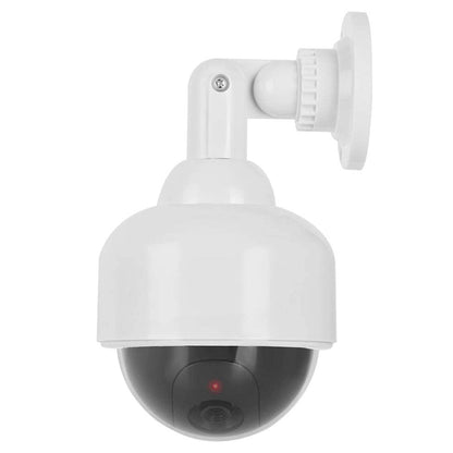 Dummy CCTV Camera demonstrating 360 degree rotation capability