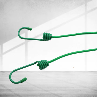 FERVENT portable clothes drying rope packaging, highlighting key features.