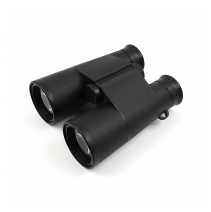 Front view of Learning Toy Binoculars with clear, magnified lenses.
