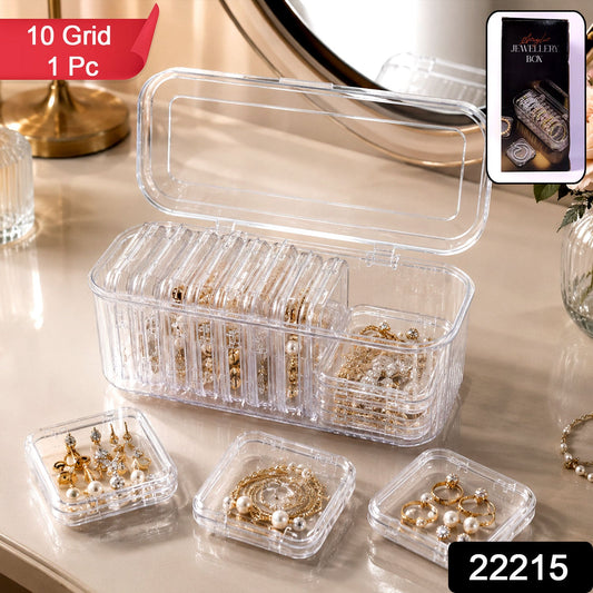 Jewellery storage box pack