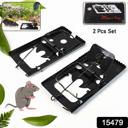 Indo Glow mouse trap with powerful spring for quick and reliable rodent control.