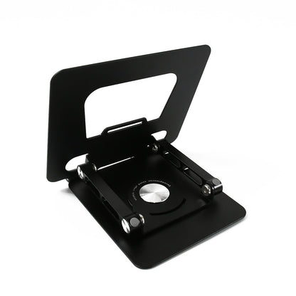 Top view of the sturdy aluminum alloy platform of the Phonixio laptop support.
