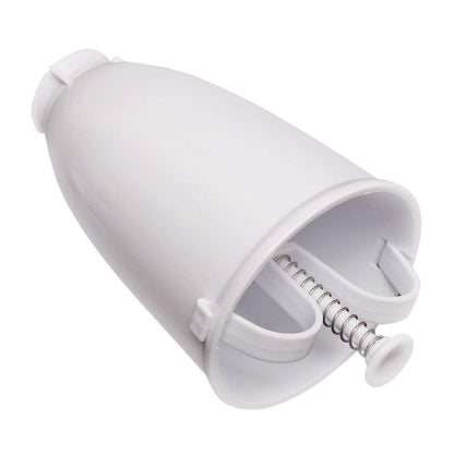 Plastic Medu Vada Maker for easy shaping of traditional Indian snacks and donuts.